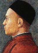 Portrait of a Man  aaa Andrea Mantegna